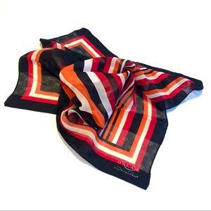 Bold Oscar de la Renta Scarf